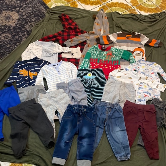 Matching Sets 44 Pieces Huge Baby Boy 12 Month Size Bundle Poshmark